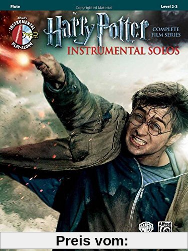Harry Potter Instrumental Solos: Flute (Book & CD) (Pop Instrumental Solo)